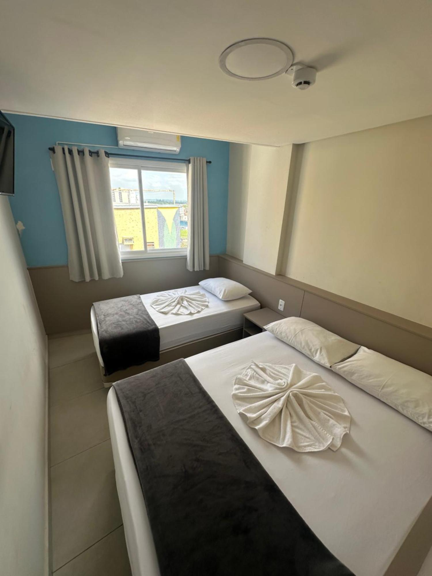 Santorini Hotel Aparecida  Exteriér fotografie